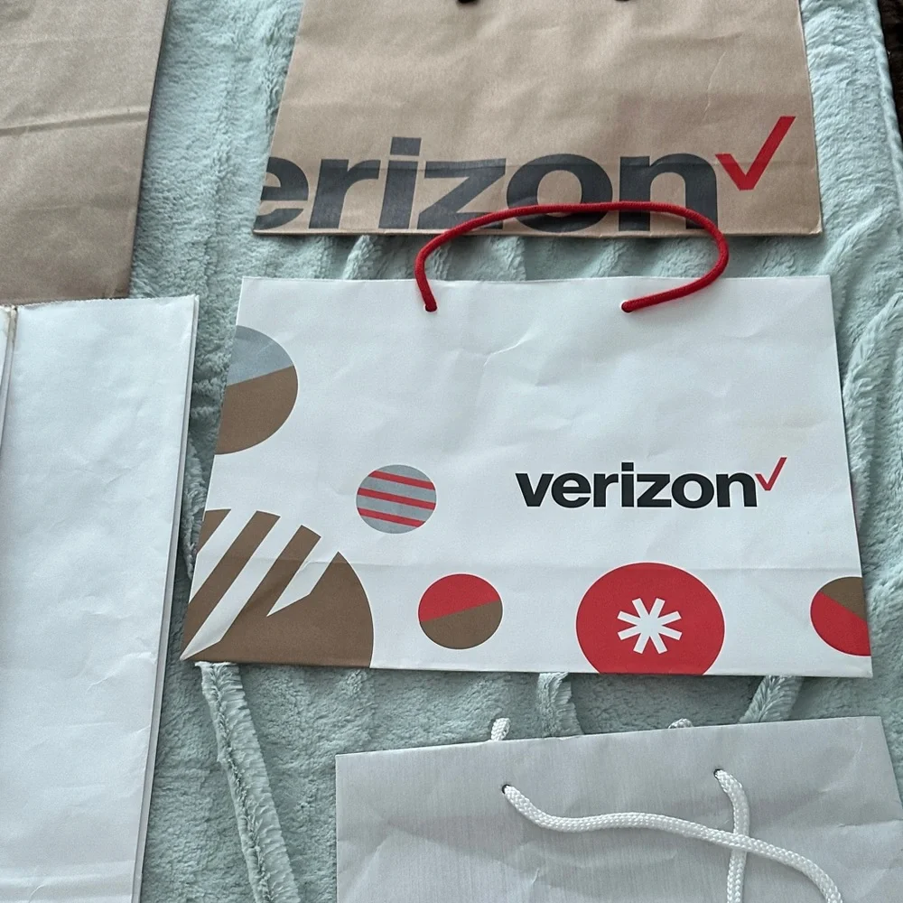 13 Assorted Empty Paper Gift Bags